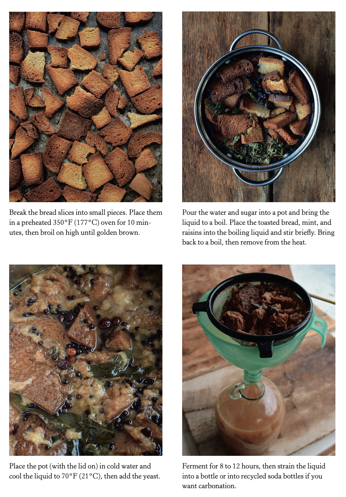 Homemade Kvass: Ancient Fermentation - Chelsea Green Publishing