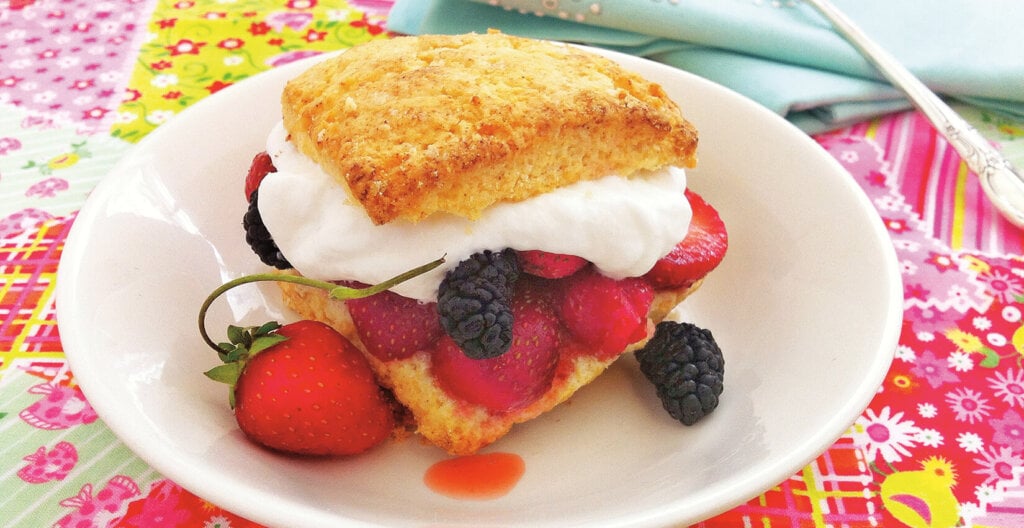 berry shortcake