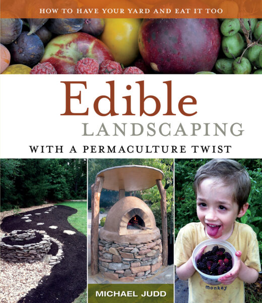 The Edible Landscaping with a Permaculture Twist cover