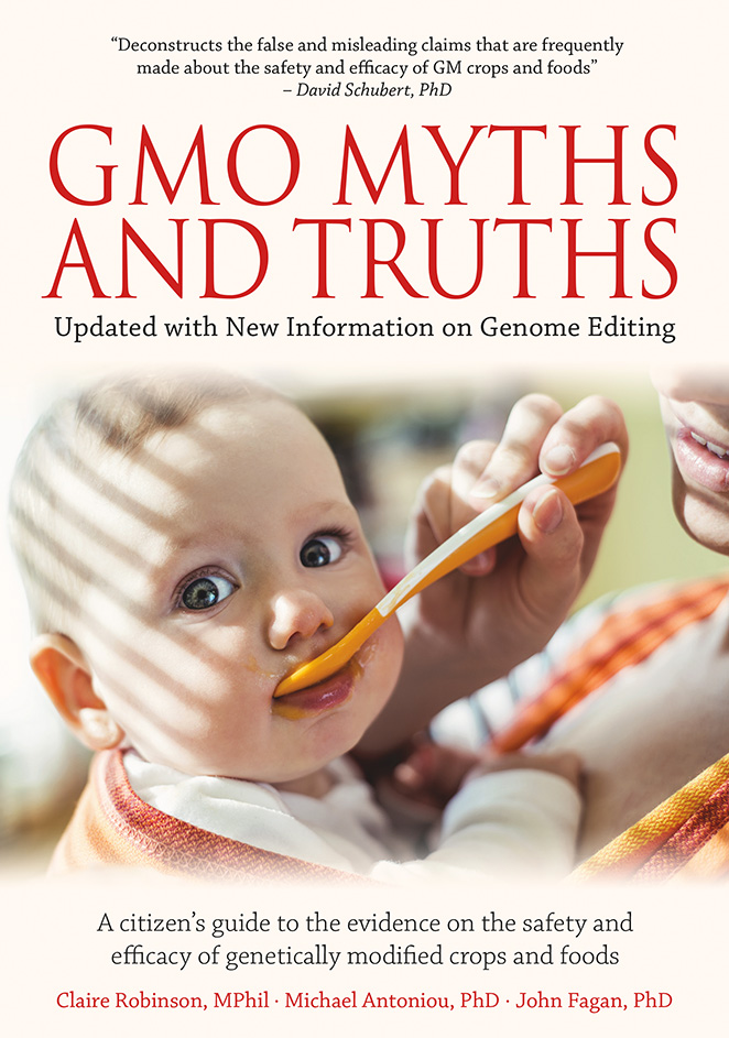 Gmo Myths Truths By Claire Robinson Chelsea Green Publishing