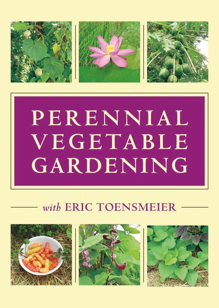 The Perennial Vegetable Gardening with Eric Toensmeier (DVD) cover