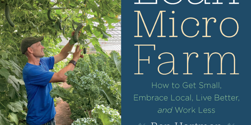 The Lean Micro Farm cover