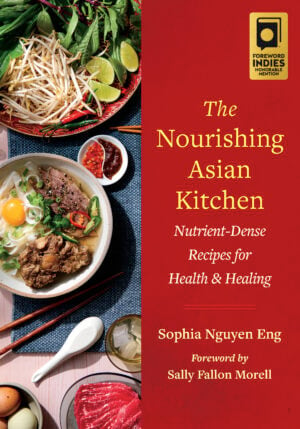 The Nourishing Asian Kitchen cover