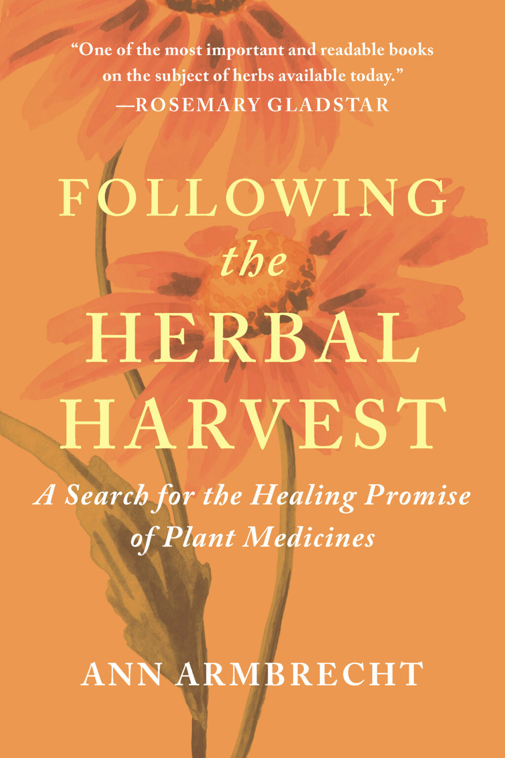 The Following the Herbal Harvest cover