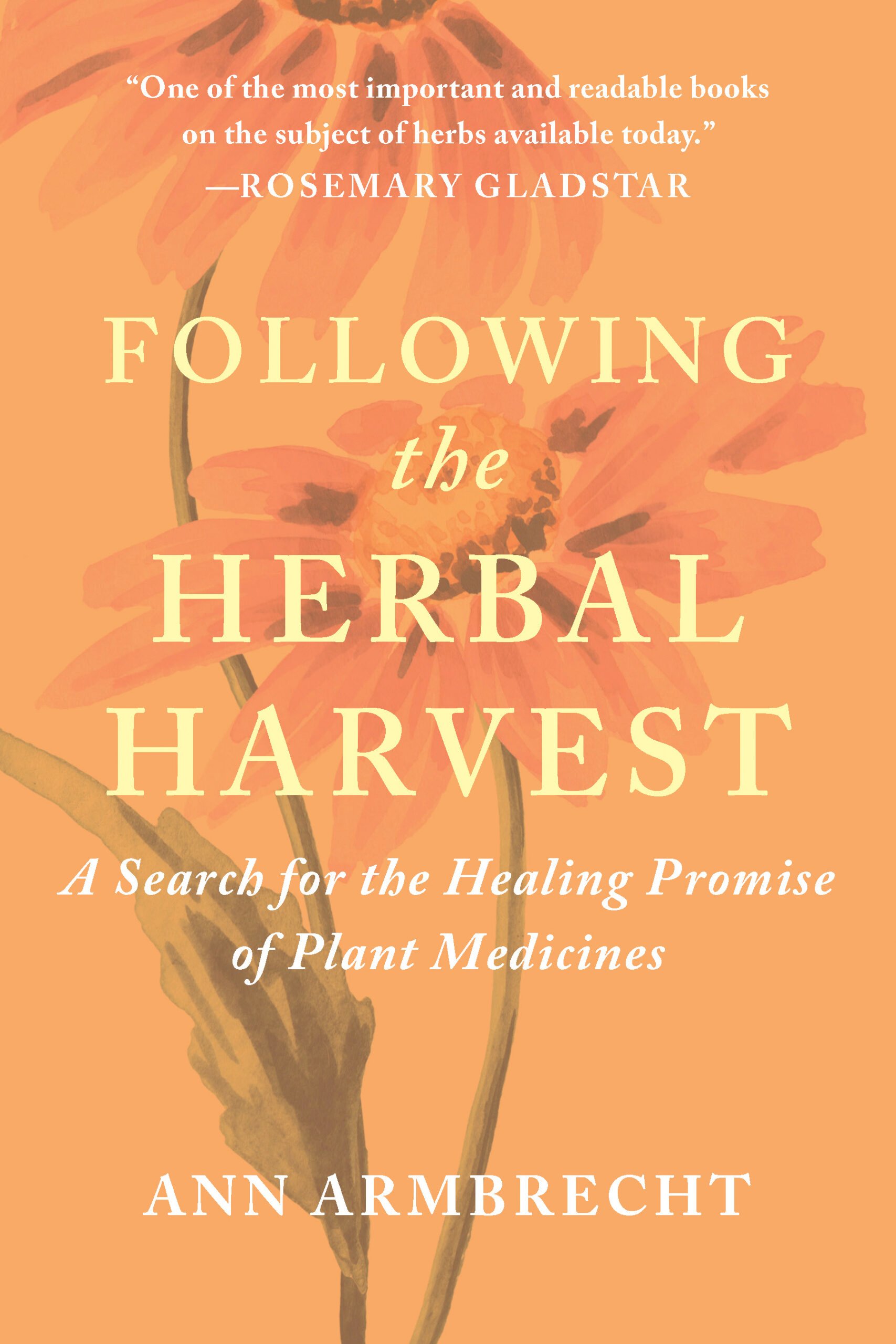 The Following the Herbal Harvest cover