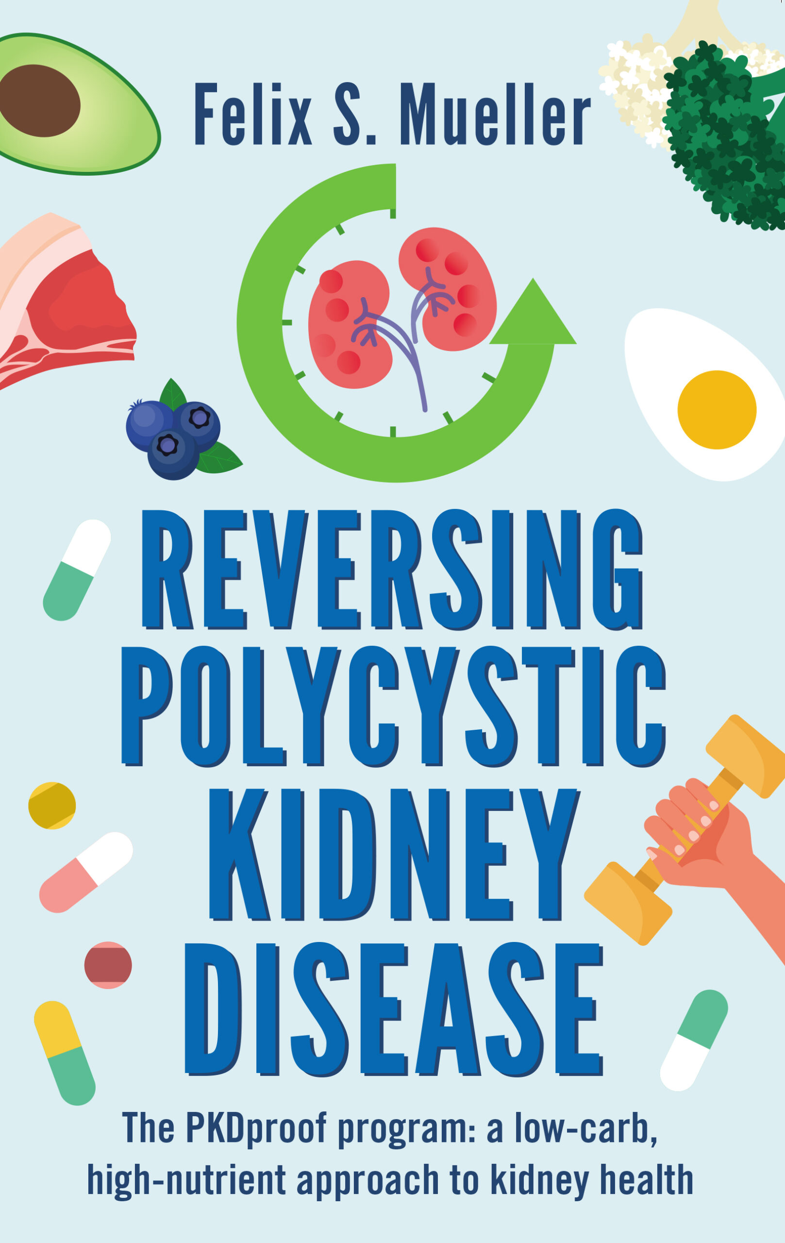 The Reversing Polycystic Kidney Disease cover