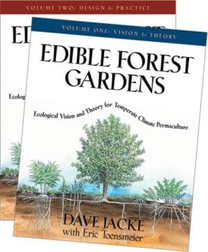 The Edible Forest Gardens: 2 Volume Set cover