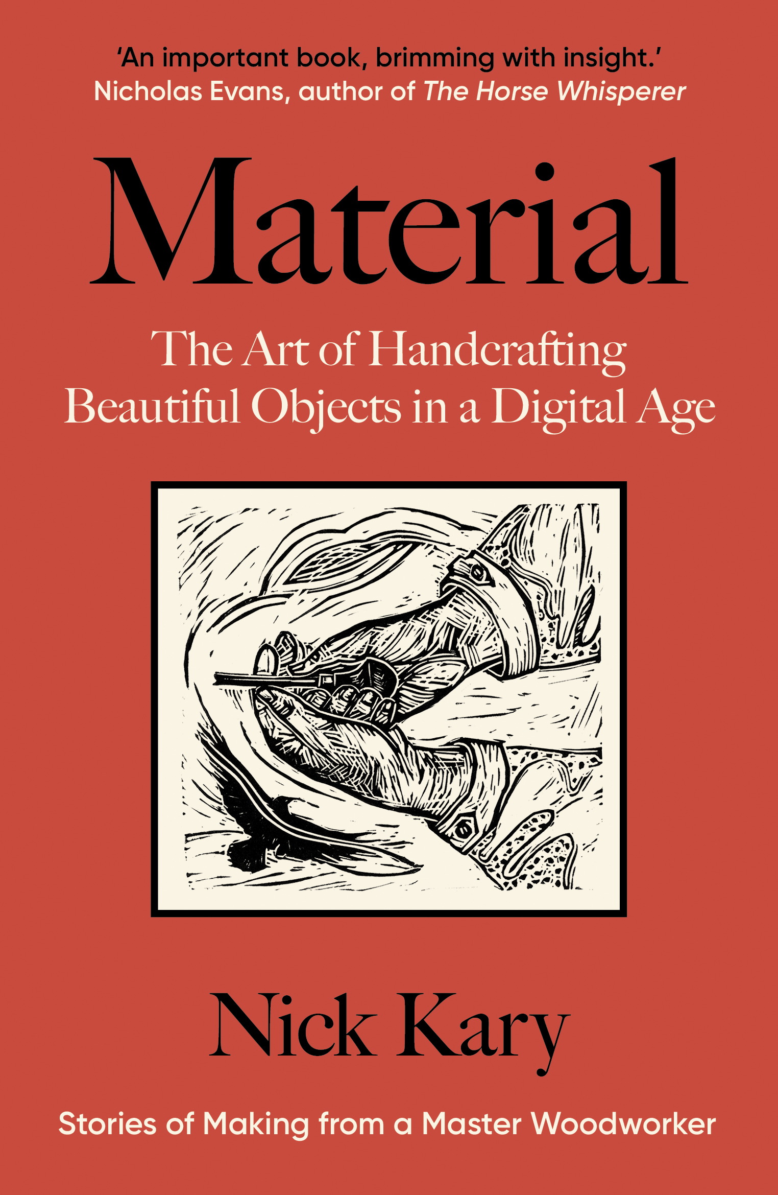 The Material cover