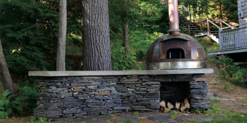 DIY Weekend: Build a Wood-Fired Oven at Home | Chelsea ...