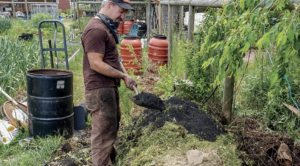 Biochar in the Garden