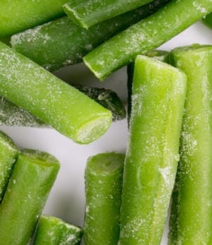 frozen green beans