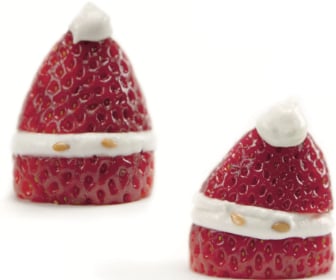 Strawberry Santas