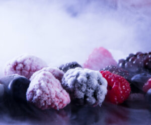 frozen berries