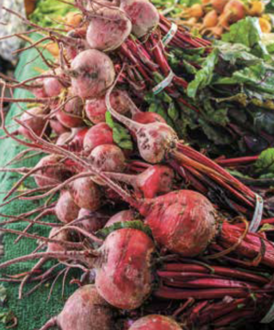 Beets for healthy bones