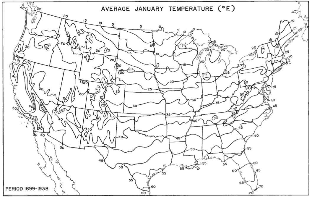 How to Use Climate Maps to Navigate the Winter Harvest - Chelsea Green ...