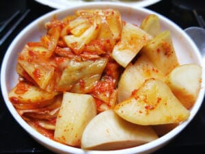 apple kimchi