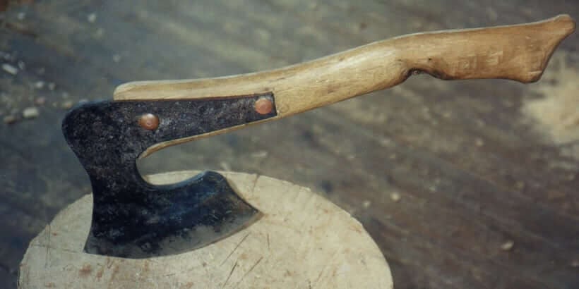 SIMPLE WAY TO MAKE A HIGH QUALITY KITCHEN AXE YOU MUST HAVE 