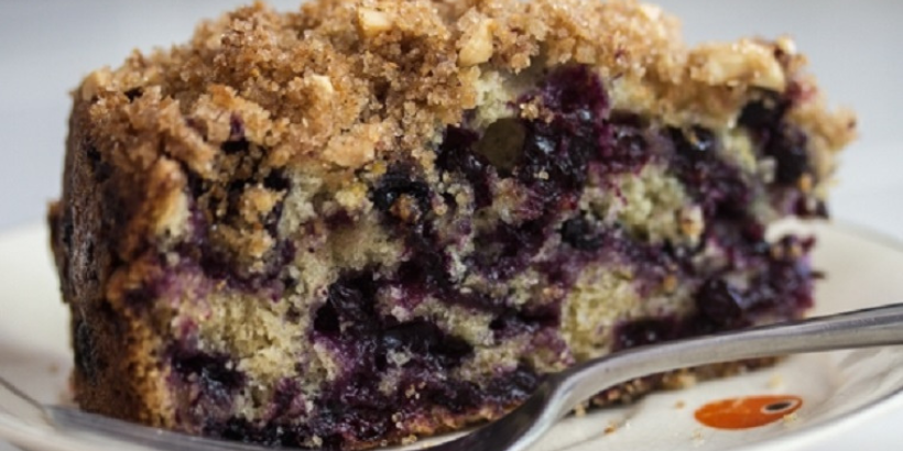 Huckleberry Buckle Cake1