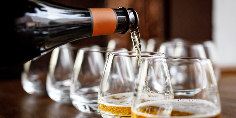 Why a Wine Glass Is Perfect for Drinking Beers