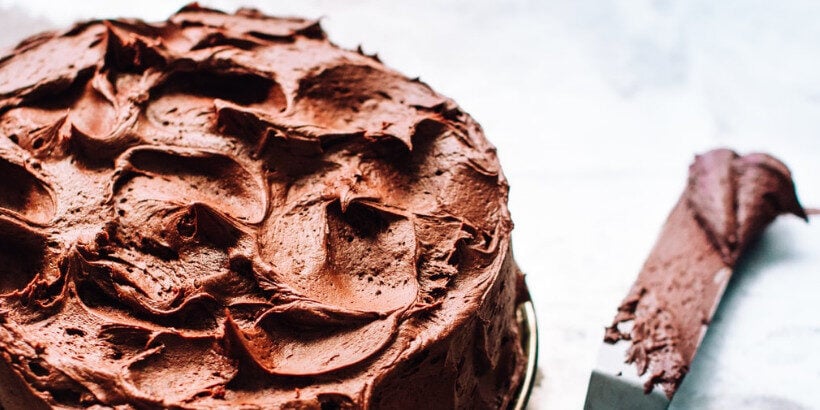 Best Chocolate Cake with Chocolate Frosting - Olives + Thyme
