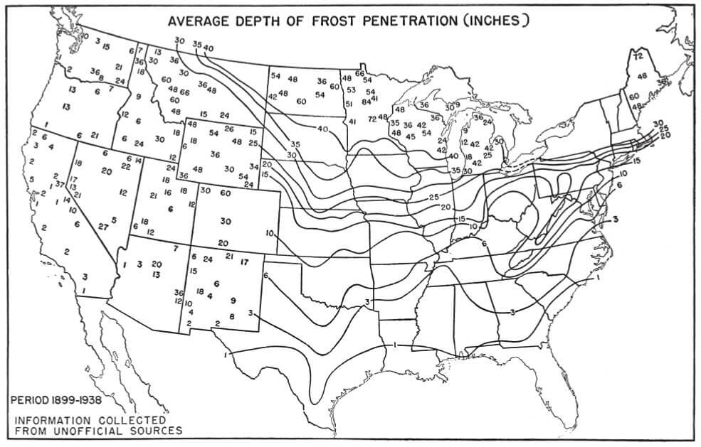 How to Use Climate Maps to Navigate the Winter Harvest - Chelsea Green ...