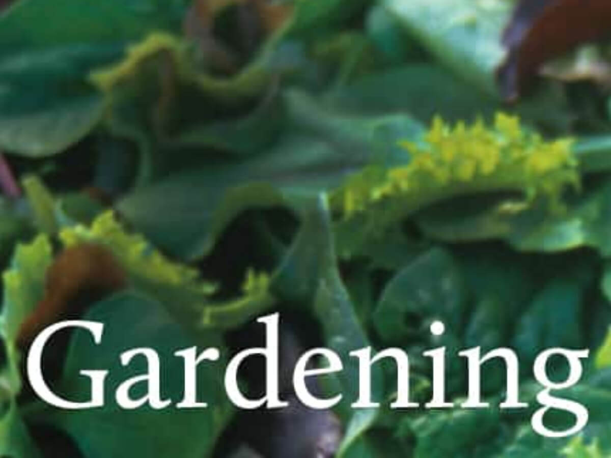 Gardening Chelsea Green Publishing - 